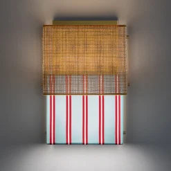 Bikini #1 Wall Lamp Light Blue