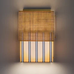 Bikini #3 Wall Lamp Terracotta