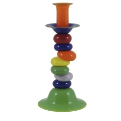 Bilico Green Candle Holder