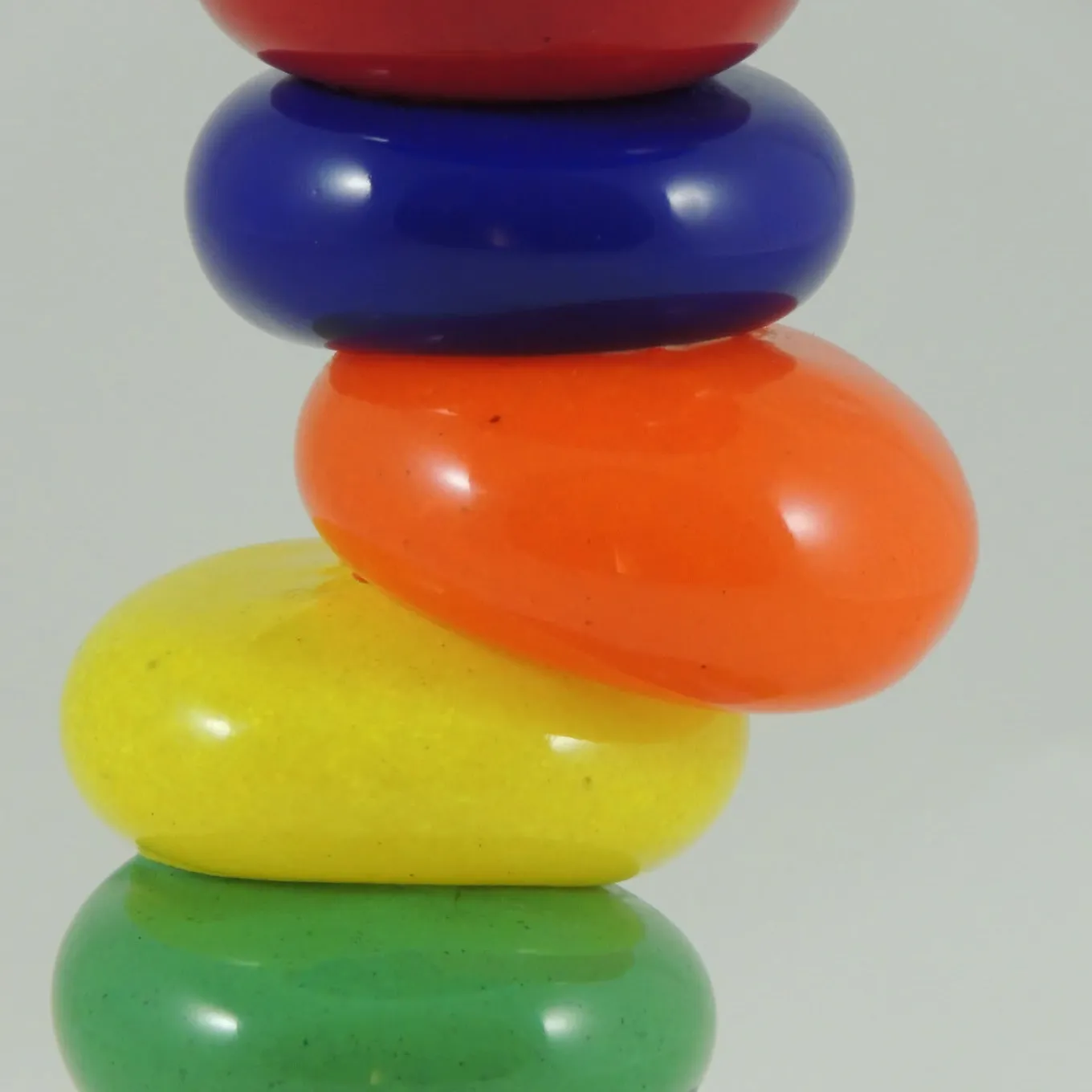 Bilico Green Candle Holder