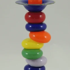 Bilico Green Candle Holder