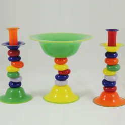 Bilico Green Candle Holder