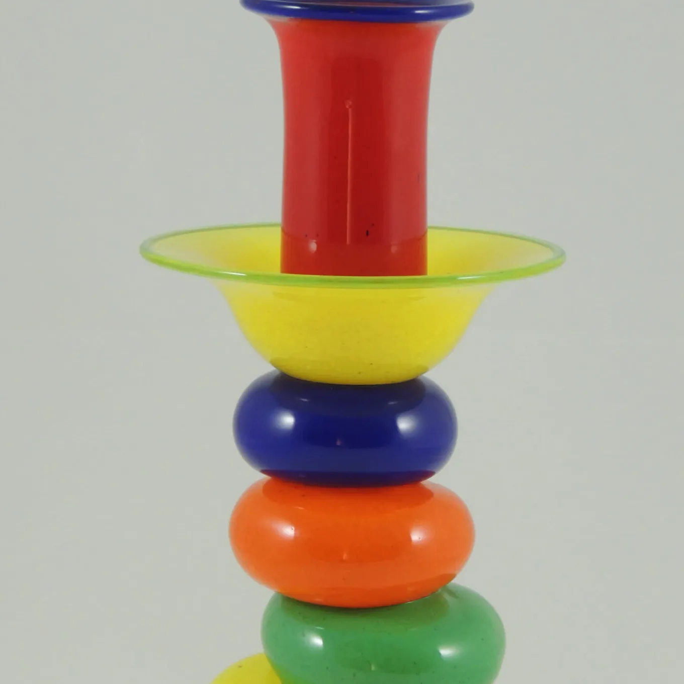 Bilico Orange Candle Holder