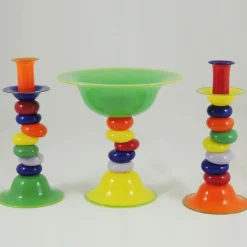 Bilico Orange Candle Holder