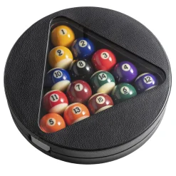 Billiard Leather Game Set