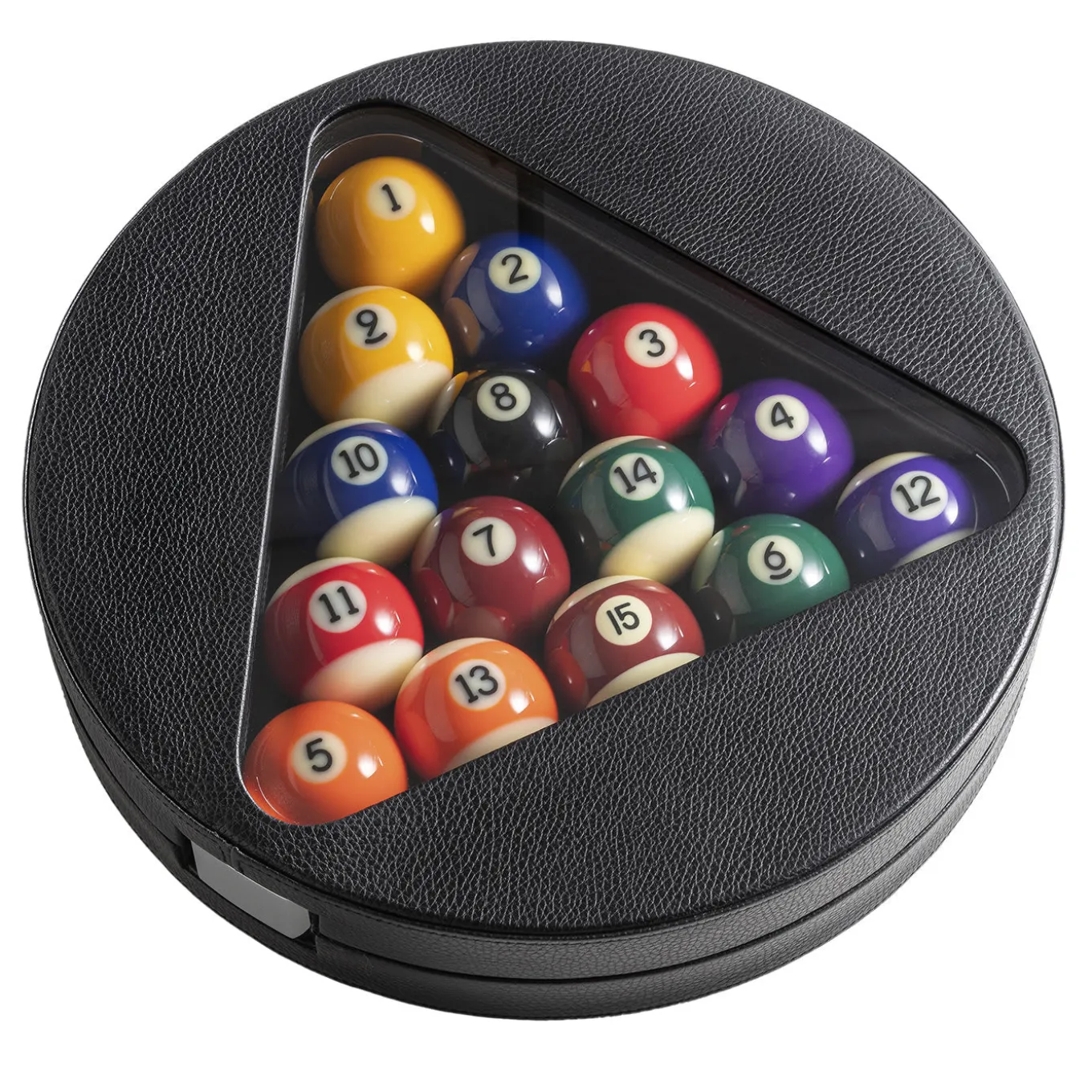 Billiard Leather Game Set
