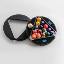 Billiard Leather Game Set