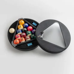 Billiard Leather Game Set