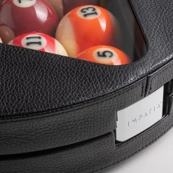 Billiard Leather Game Set