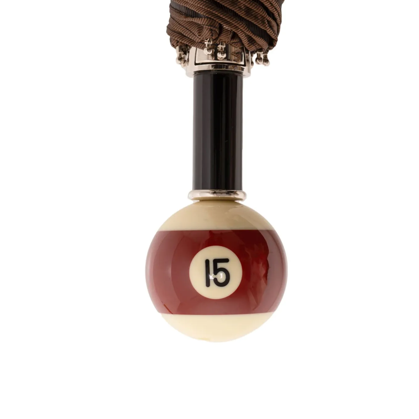 Billiard Pool 15-ball Folding Umbrella