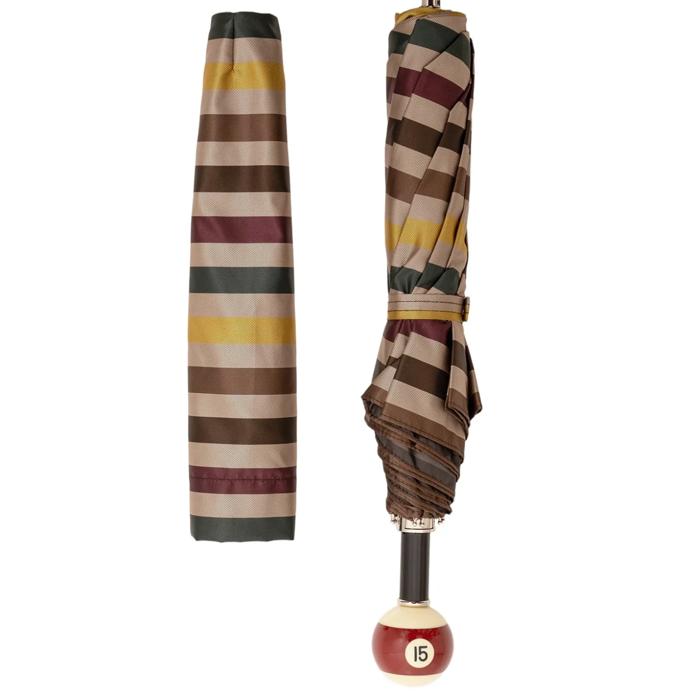 Billiard Pool 15-ball Folding Umbrella