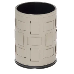 Bino Beige Bin with Lisbona Pattern