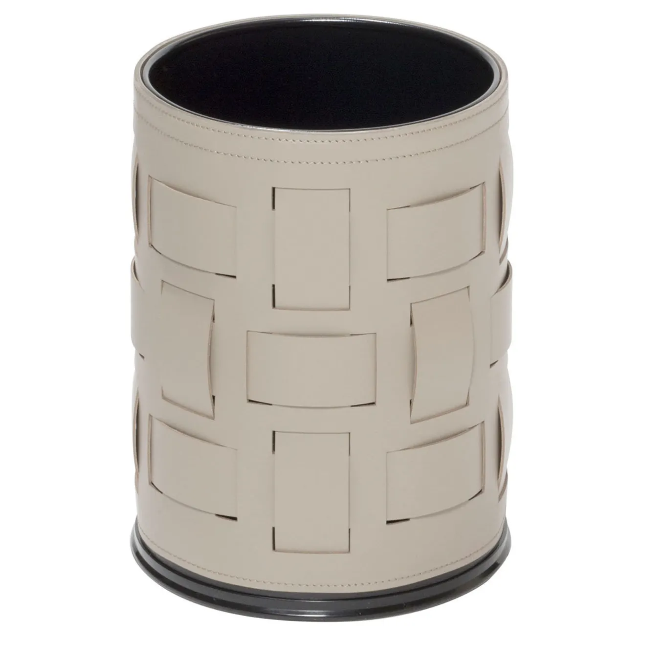 Bino Beige Bin with Lisbona Pattern