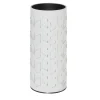 Bino White Umbrella Holder with Cancun Pattern