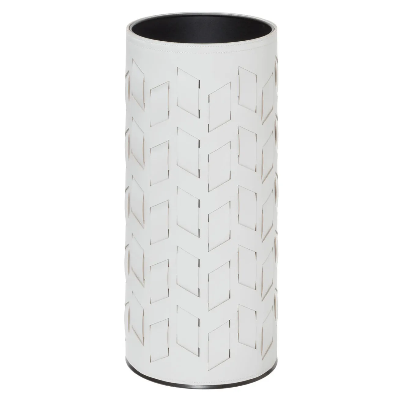 Bino White Umbrella Holder with Cancun Pattern