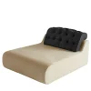 Bio Baco Ivory Chaise Longue by Sara Ferrari