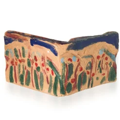 Bio Nature Paint on Ceramics