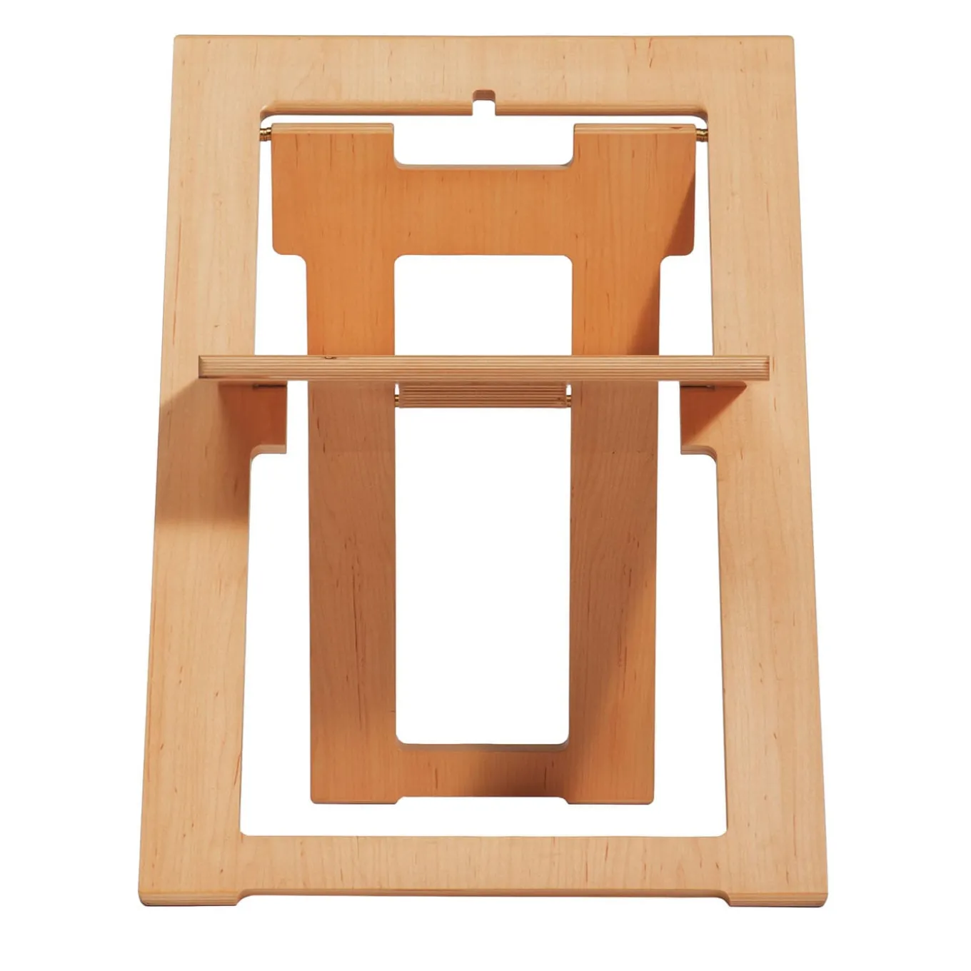 Birch Wood Folding Chair