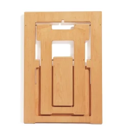 Birch Wood Folding Chair