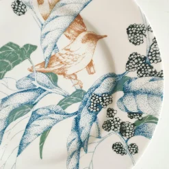 Bird Song Polychrome Dessert Plate #1