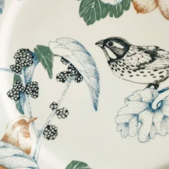 Bird Song Polychrome Dinner Plate #1