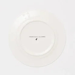 Bird Song Polychrome Dinner Plate #1