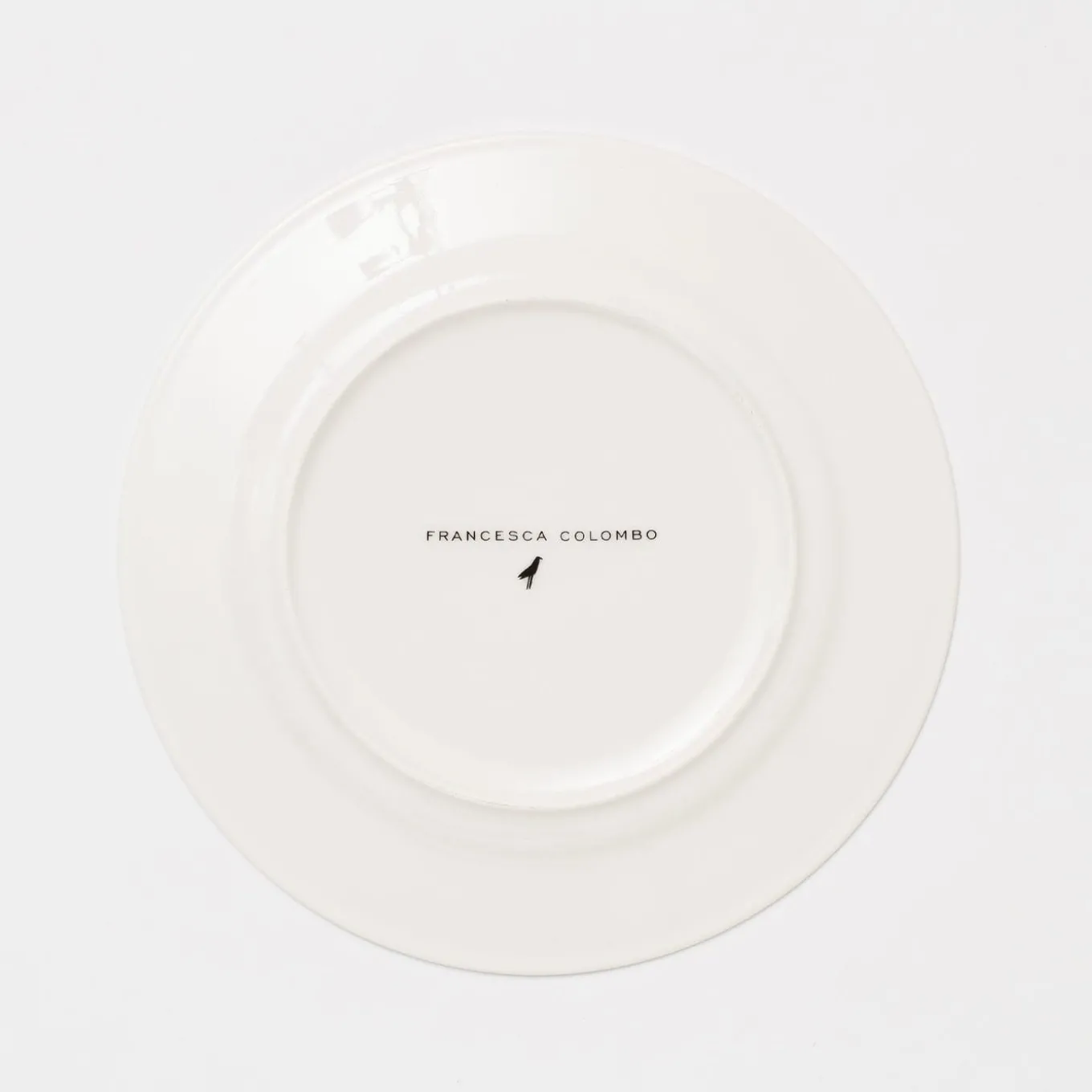 Bird Song Polychrome Dinner Plate #1