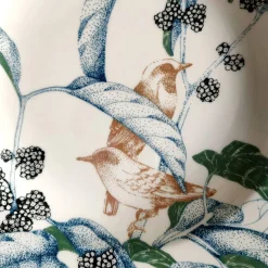 Bird Song Polychrome Soup Plates #1