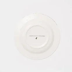 Bird Song Polychrome Soup Plates #1