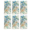 Bird Song Set of 6 Polychrome Napkins