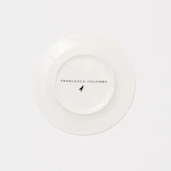 Bird Song Set of 2 Polychrome Bread Plates #2