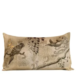 Birds & Flowers Cushion 010