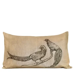 Birds & Flowers Cushion 009