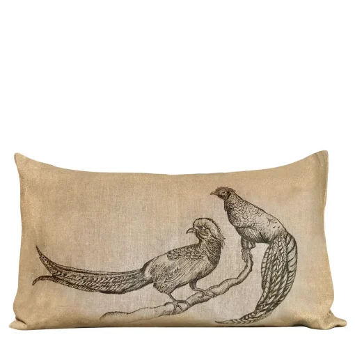 Birds & Flowers Cushion 009