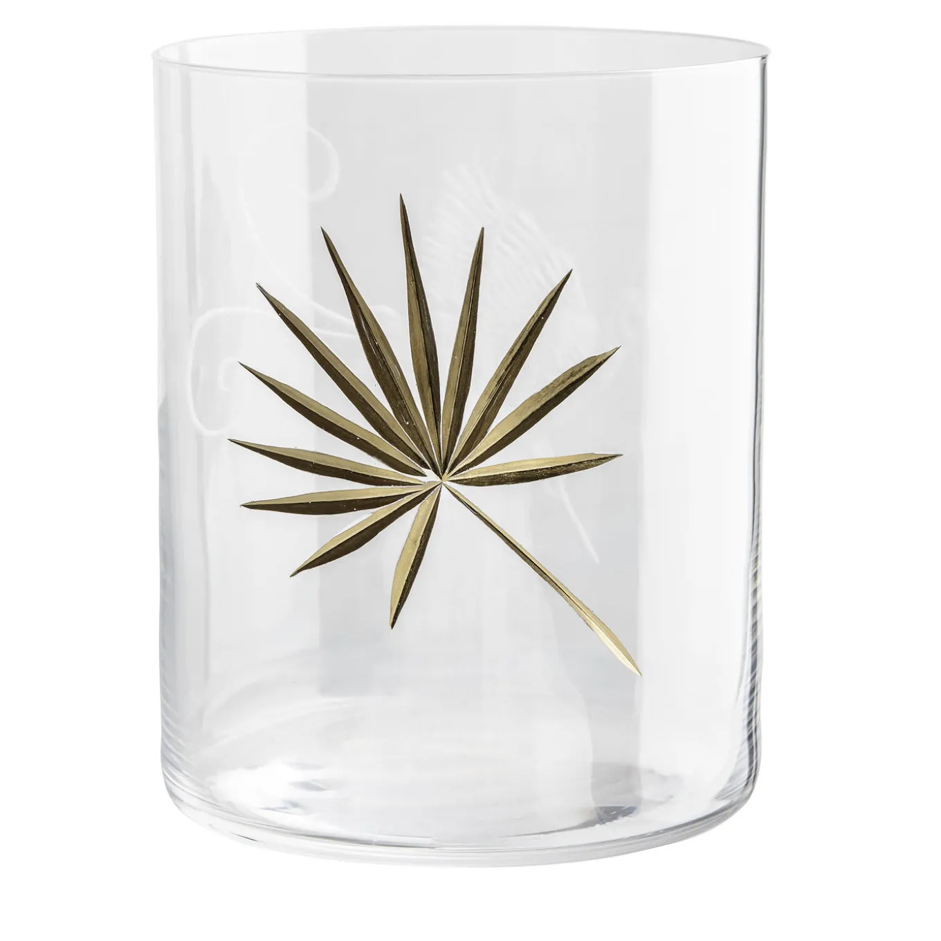 Birds of Paradise Crystal Glass #6