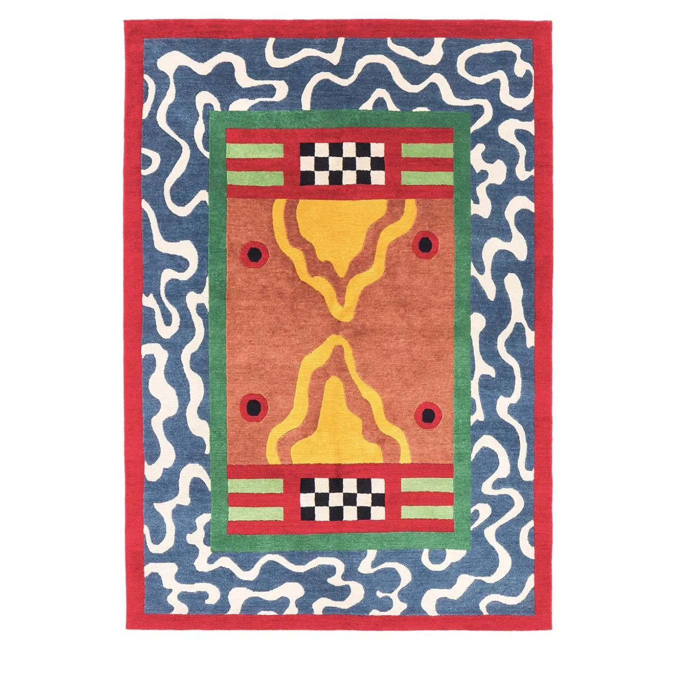 Birds Tapestry by Nathalie Du Pasquier - Post Design