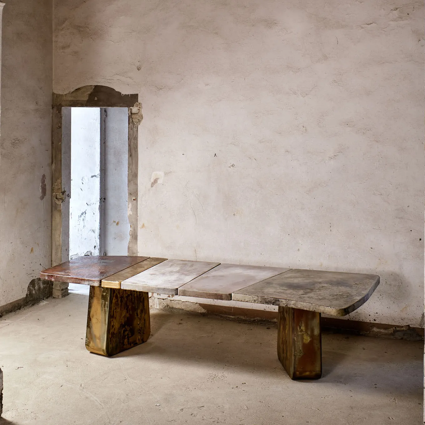 Bisanzio Collection Big Tessella Dining Table