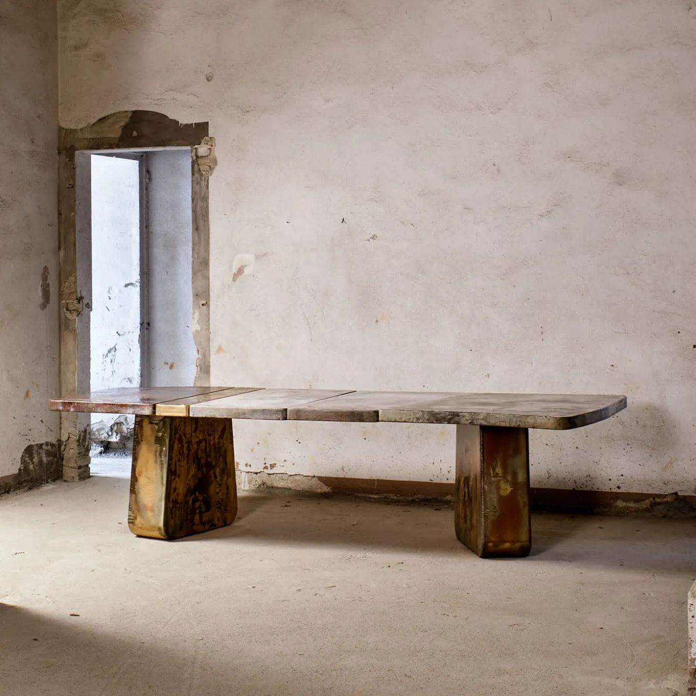 Bisanzio Collection Big Tessella Dining Table