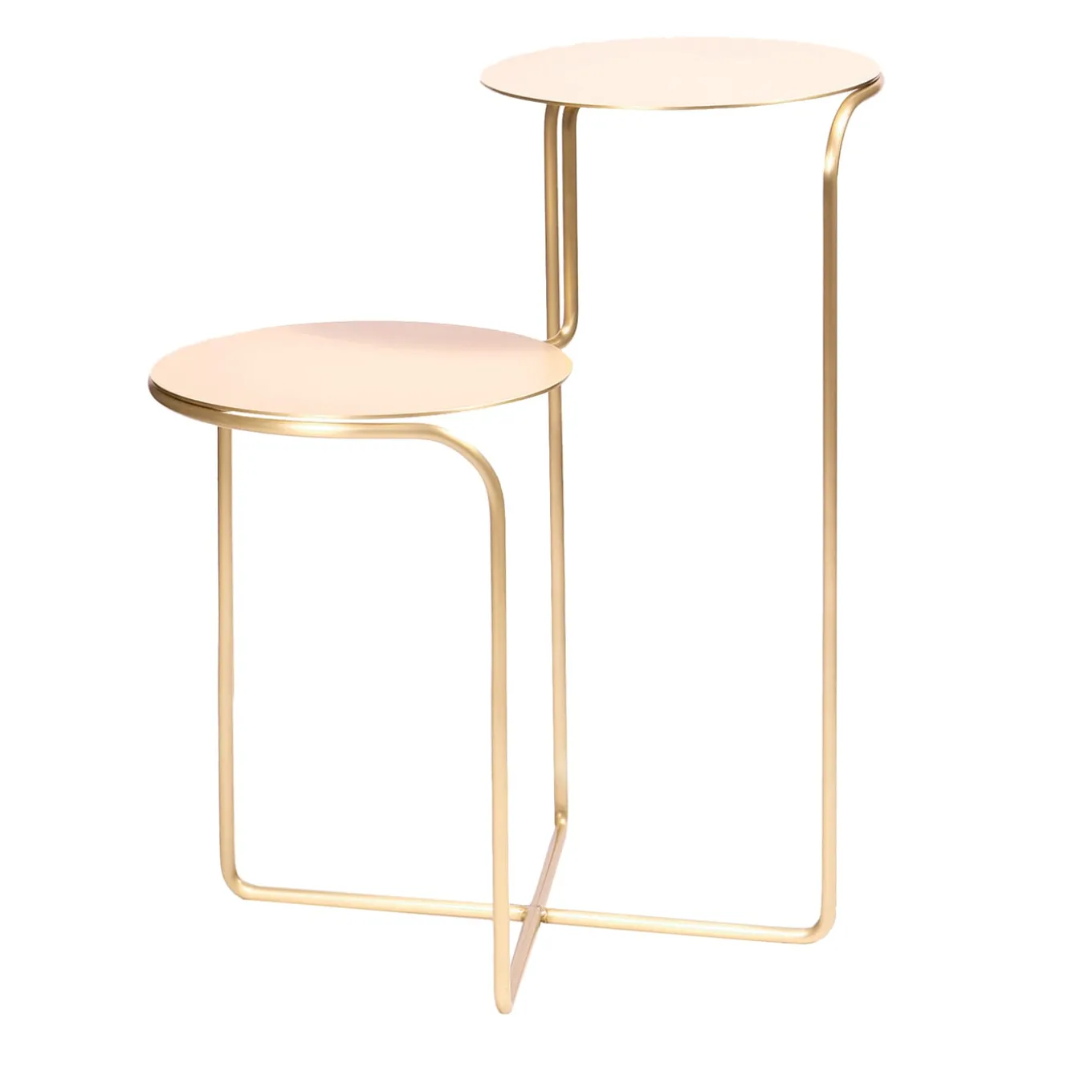 BISTABLE IN BURNISHED BRASS