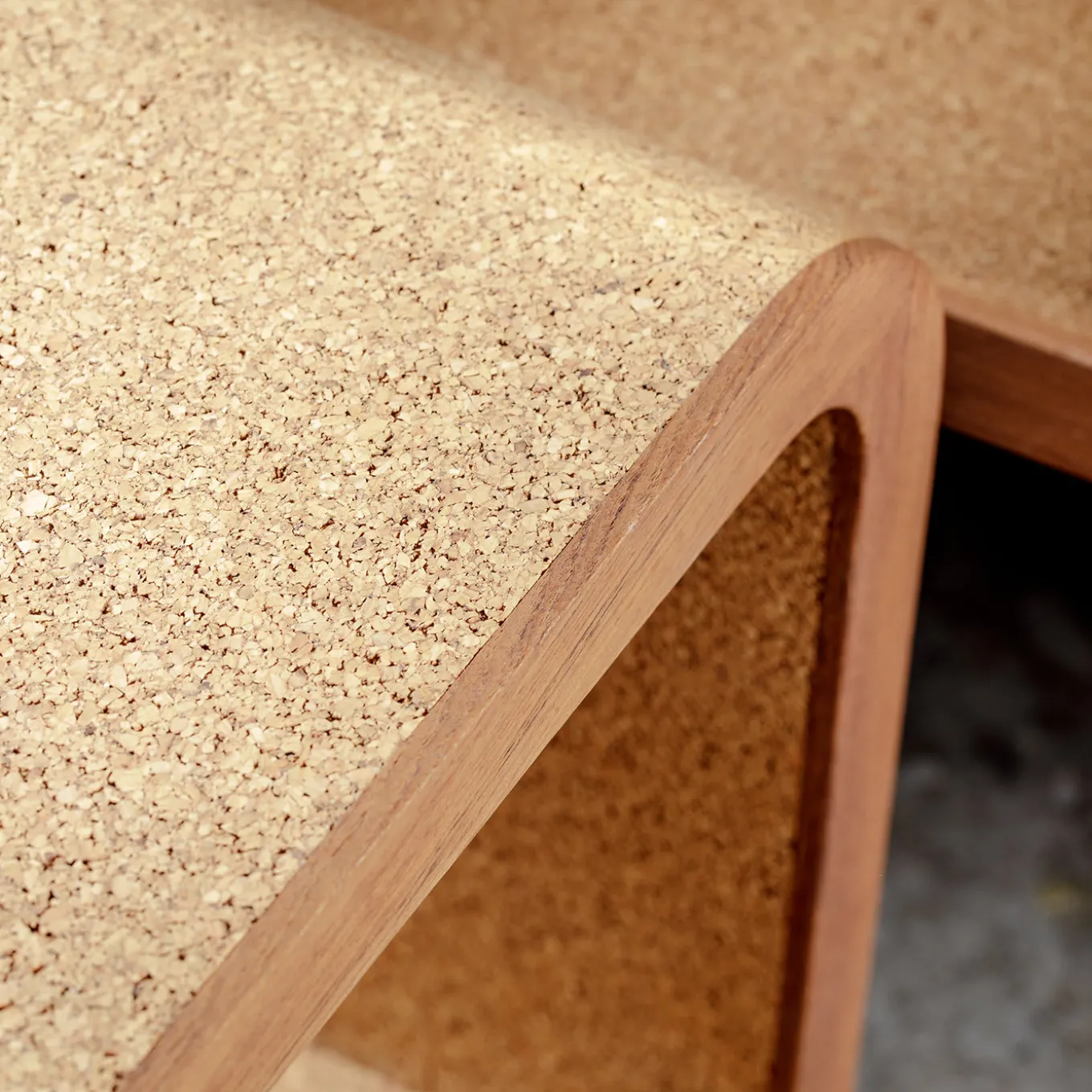 Bisu Bedside Table by Matteo Congiu