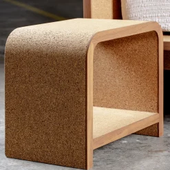 Bisu Bedside Table by Matteo Congiu