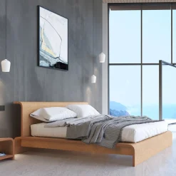 Bisu Bedside Table by Matteo Congiu