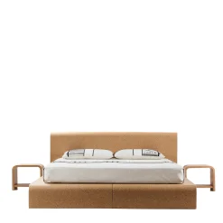 Bisu The secret of Longevity Bedframe by Matteo Congiu