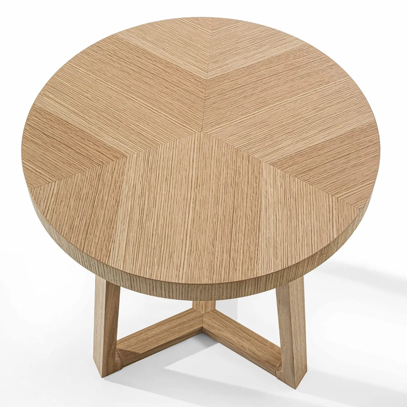 Bivio Round Side Table