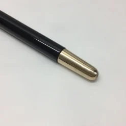 Black - Gold Sphere Walking Stick
