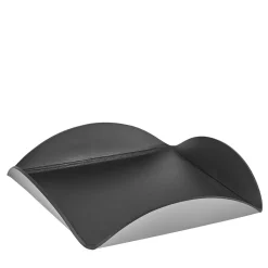 Black and Gray Leather Sauce Holder