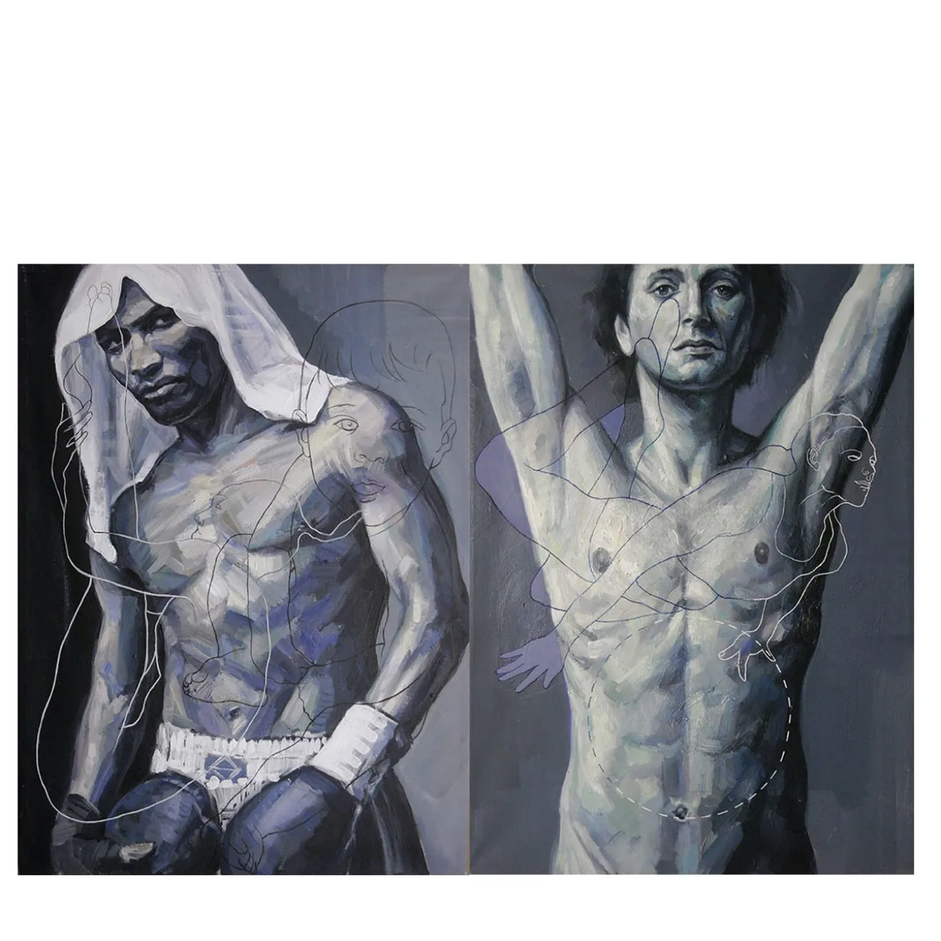 Black and White - Painting