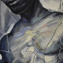 Black and White - Painting