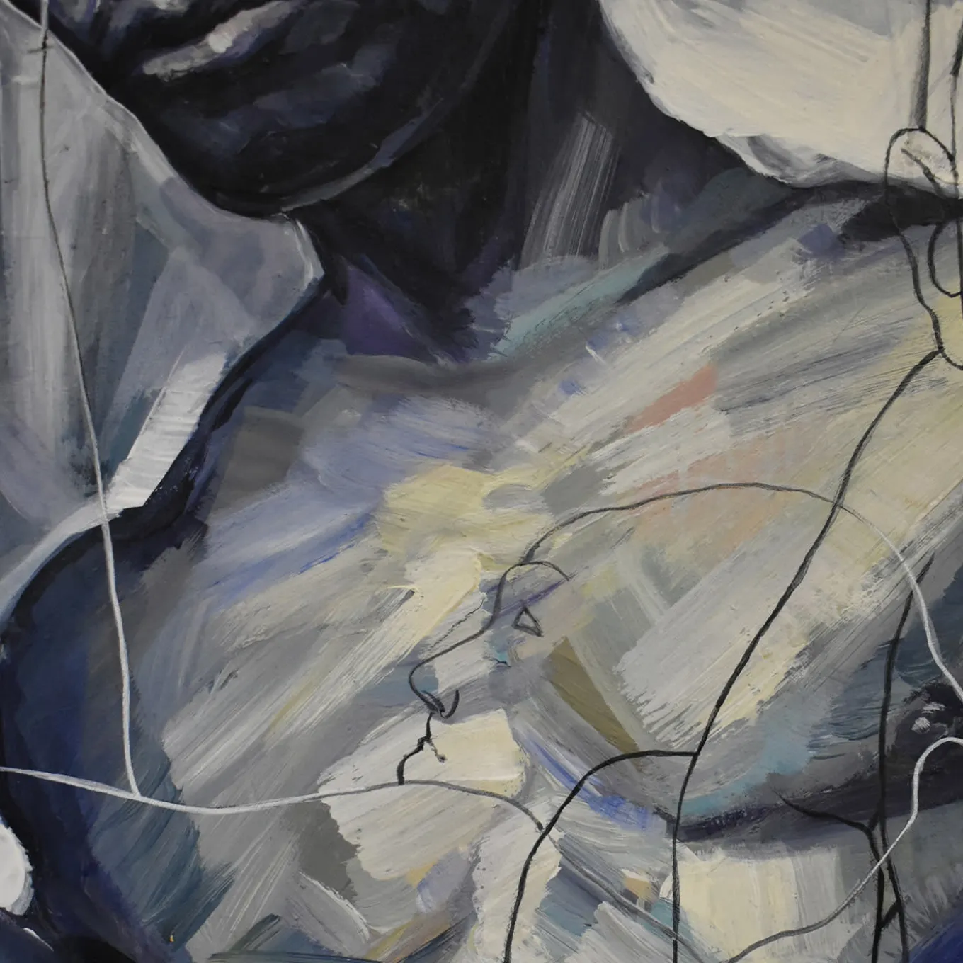 Black and White - Painting