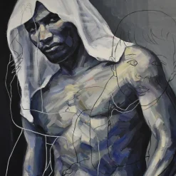 Black and White - Painting